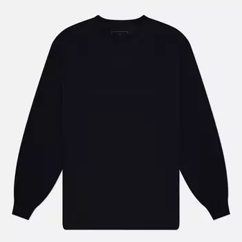 Мужской лонгслив uniform experiment Football Baggy, цвет чёрный, размер XL