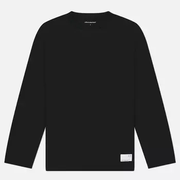 Мужской лонгслив uniform experiment Silket Jersey Loose, цвет чёрный, размер XL