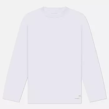 Мужской лонгслив uniform experiment Silket Jersey Loose, цвет белый, размер M