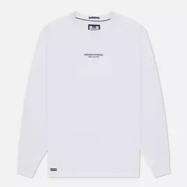 Мужской лонгслив Weekend Offender W.O.A.N., цвет белый, размер XXL