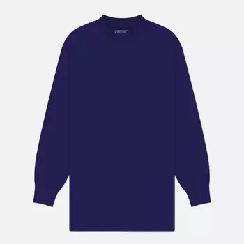 Мужской лонгслив Y-3 Mock Neck, цвет фиолетовый, размер L