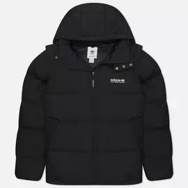 Мужской пуховик adidas Originals Optimus, цвет чёрный, размер XL