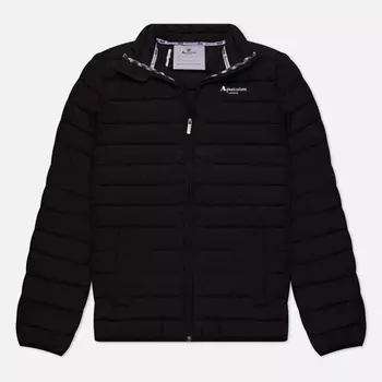 Мужской пуховик Aquascutum Active 100GR Mock Neck, цвет чёрный, размер XXL