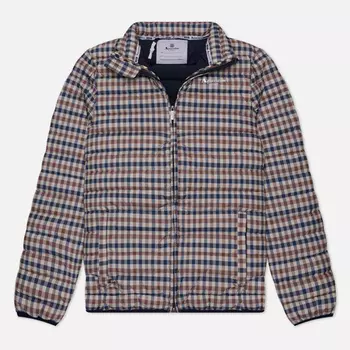 Мужской пуховик Aquascutum Active 100GR Mock Neck, цвет бежевый, размер M