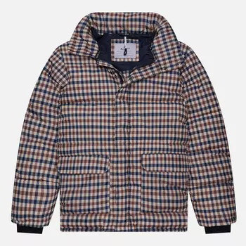 Мужской пуховик Aquascutum Active Puffer, цвет бежевый, размер XXL