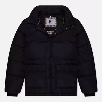 Мужской пуховик Aquascutum Active Puffer, цвет чёрный, размер XXL