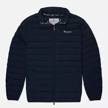 Мужской пуховик Aquascutum RLG Active Mockneck 100GR, цвет синий, размер S