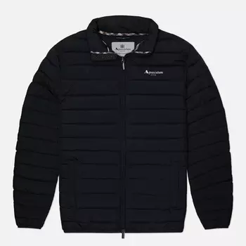 Мужской пуховик Aquascutum RLG Active Mockneck 100GR, цвет чёрный, размер S