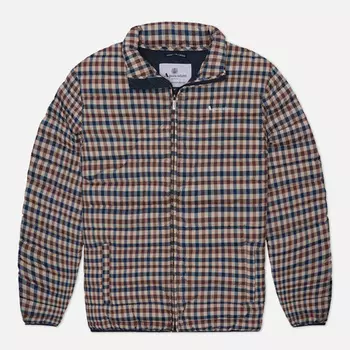 Мужской пуховик Aquascutum RLG Active Mockneck 100GR, цвет бежевый, размер S