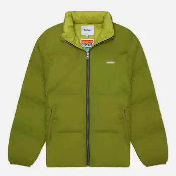 Мужской пуховик Butter Goods Endure Puffer, цвет зелёный, размер M