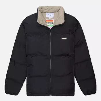 Мужской пуховик Butter Goods Endure Puffer Q225, цвет чёрный, размер XXL