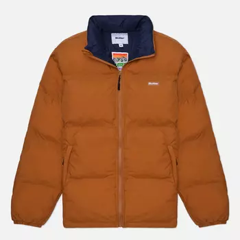 Мужской пуховик Butter Goods Endure Puffer Q424, цвет коричневый, размер M
