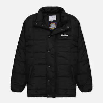 Мужской пуховик Butter Goods Grid Puffer, цвет чёрный, размер XL