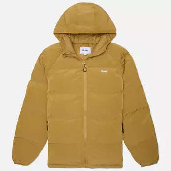 Мужской пуховик Butter Goods Hooded Puffer, цвет бежевый, размер S