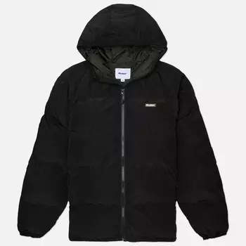 Мужской пуховик Butter Goods Hooded Puffer Q225, цвет чёрный, размер S