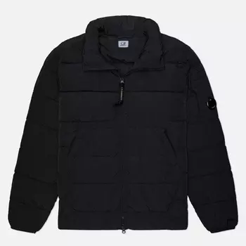 Мужской пуховик C.P. Company Chrome-R Down, цвет чёрный, размер XXL