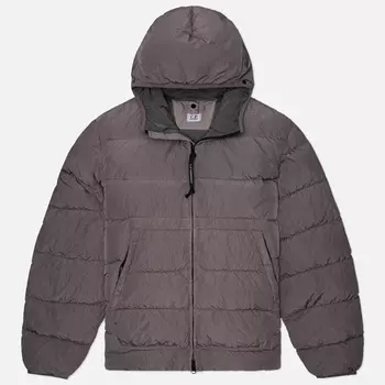 Мужской пуховик C.P. Company Chrome-R Goggle Down, цвет фиолетовый, размер XL