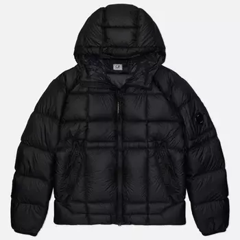 Мужской пуховик C.P. Company D.D. Shell Hooded Down, цвет синий, размер XXL