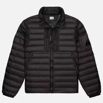 Мужской пуховик C.P. Company D.D. Shell Down Regular Fit, цвет чёрный, размер XL