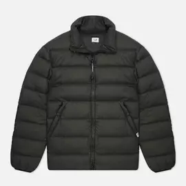 Мужской пуховик C.P. Company Nylon Stand Collar Liner, цвет серый, размер 54