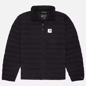 Мужской пуховик Carhartt LWD Relaxed Fit Stretch Insulated, цвет чёрный, размер M