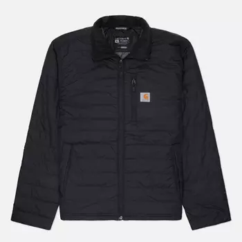 Мужской пуховик Carhartt Rain Defender Relaxed Fit Lightweight Insulated, цвет чёрный, размер M