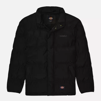 Мужской пуховик Dickies Scobey Puffer, цвет чёрный, размер S