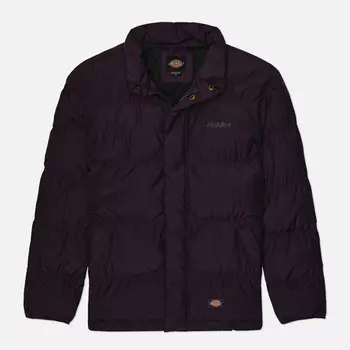 Мужской пуховик Dickies Scobey Puffer, цвет фиолетовый, размер S