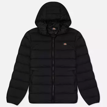 Мужской пуховик Dickies Waldenburg Mid Layer, цвет чёрный, размер M