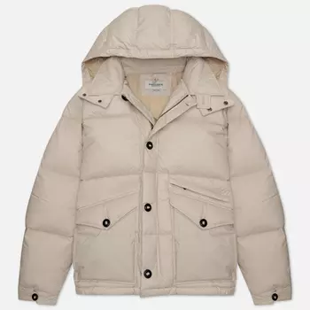 Мужской пуховик EASTLOGUE MK3 Down, цвет бежевый, размер XL
