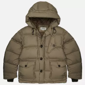 Мужской пуховик EASTLOGUE Raf Down Parka, цвет бежевый, размер L