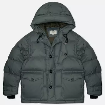 Мужской пуховик EASTLOGUE Raf Down Parka, цвет серый, размер XL