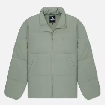 Мужской пуховик Edwin Detachable Sleeves, цвет зелёный, размер XXL