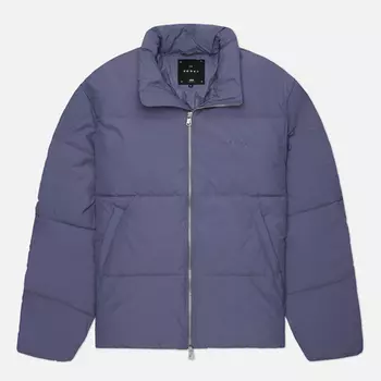 Мужской пуховик Edwin Puffer, цвет фиолетовый, размер XXL