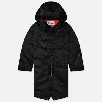 Мужской пуховик Etudes Lutece Nylon, цвет чёрный, размер 50