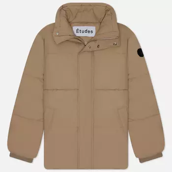 Мужской пуховик Etudes Polaris Nylon, цвет бежевый, размер 52