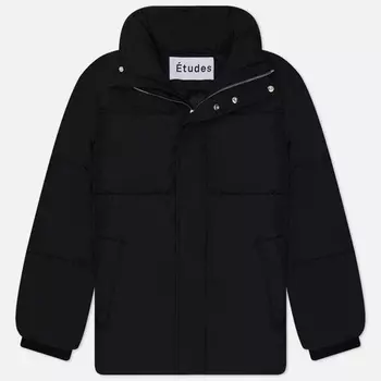 Мужской пуховик Etudes Polaris Nylon, цвет чёрный, размер 54