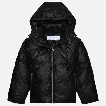 Мужской пуховик Etudes Zinc Down Nylon, цвет чёрный, размер 52