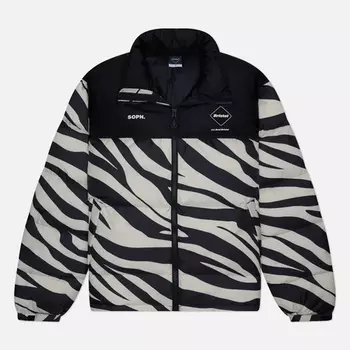 Мужской пуховик F.C. Real Bristol Stand Collar Down, цвет чёрный, размер XL