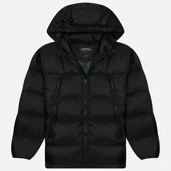 Мужской пуховик FrizmWORKS Altavia Down Parka, цвет чёрный, размер M