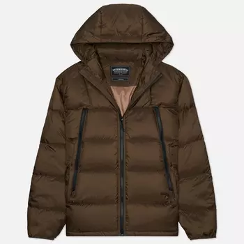 Мужской пуховик FrizmWORKS Altavia Down Parka, цвет коричневый, размер L