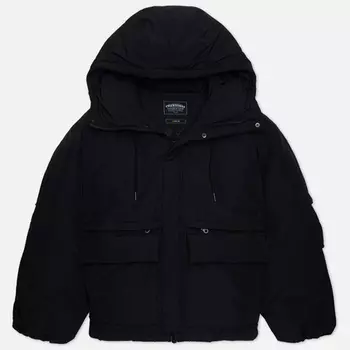 Мужской пуховик FrizmWORKS Hooded Puffer Down Parka, цвет чёрный, размер M