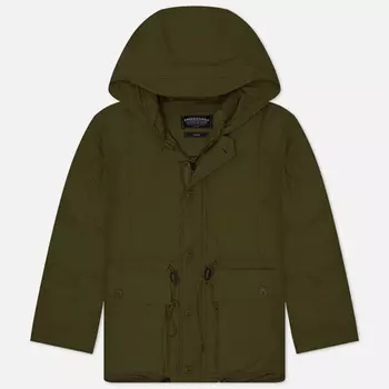 Мужской пуховик FrizmWORKS Karakoram Down Parka 005, цвет оливковый, размер L