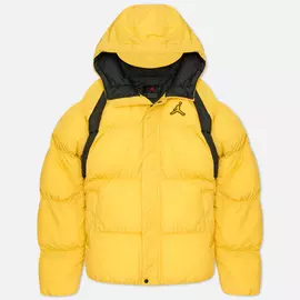 Мужской пуховик Jordan Essential Puffer, цвет жёлтый, размер L