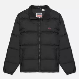 Мужской пуховик Levi's Fillmore, цвет чёрный, размер XXL