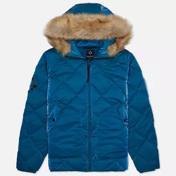 Мужской пуховик MA.Strum Short Down, цвет синий, размер XXXXL