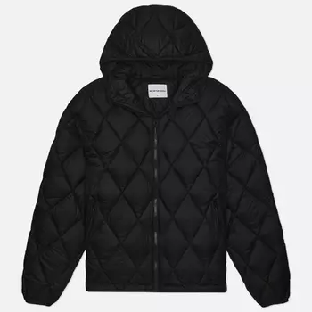 Мужской пуховик MKI Miyuki-Zoku Translucent Diamond Bubble, цвет чёрный, размер S