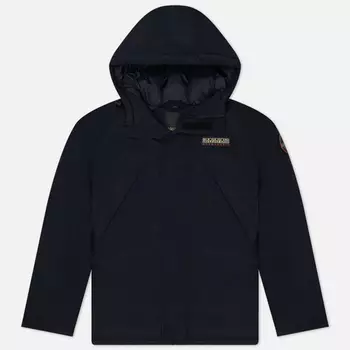 Мужской пуховик Napapijri Epoch Short, цвет чёрный, размер XXL