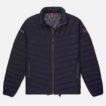 Мужской пуховик Napapijri Lapaz Puffer, цвет чёрный, размер XXL