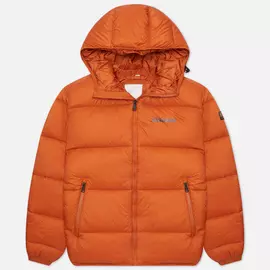 Мужской пуховик Napapijri Suomi Hooded, цвет оранжевый, размер XS
